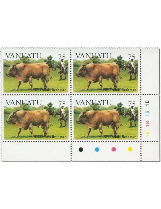 n° 695/698 - Timbre VANUATU Poste