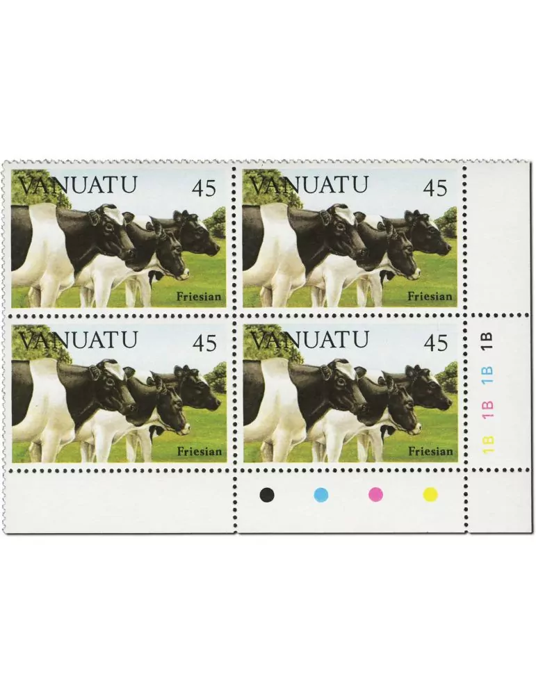 n° 695/698 - Timbre VANUATU Poste