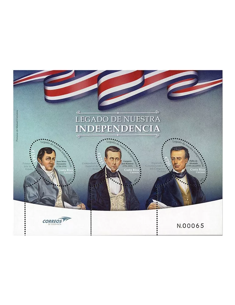 n° 88 - Timbre COSTA RICA Blocs et feuillets