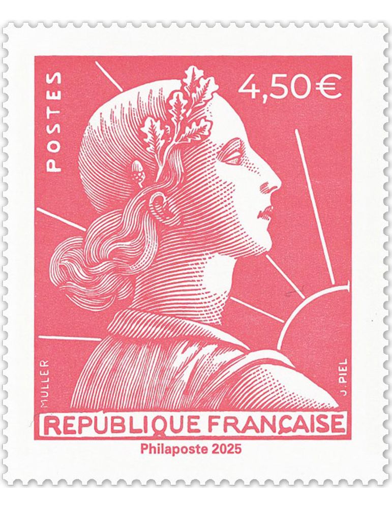 Timbre France Jeanne D'Arc – Non émis Et Non Dentelé – Variété N°4582a – Rare
