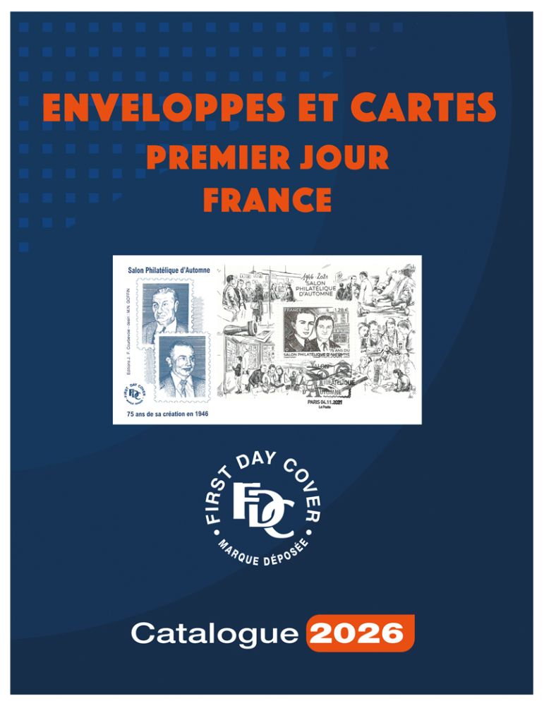ENVELOPPES ET CARTES PREMIER JOUR FDC (Edition 2026)