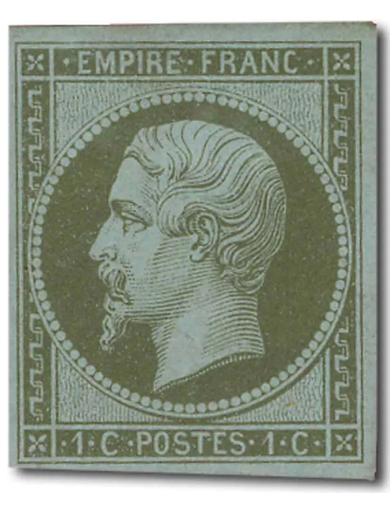 n° 11(*) - Timbre FRANCE Poste