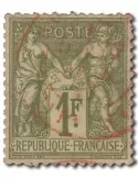 n° 72 obl. - Timbre FRANCE Poste
