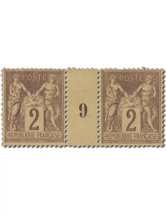 n° 85* - Timbre FRANCE Poste