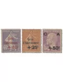 n° 249/251* - Timbre FRANCE Poste