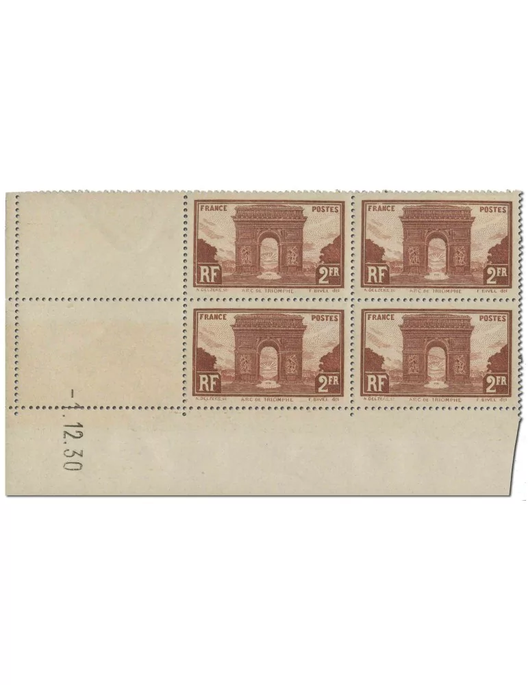 n° 258** - Timbre FRANCE Poste