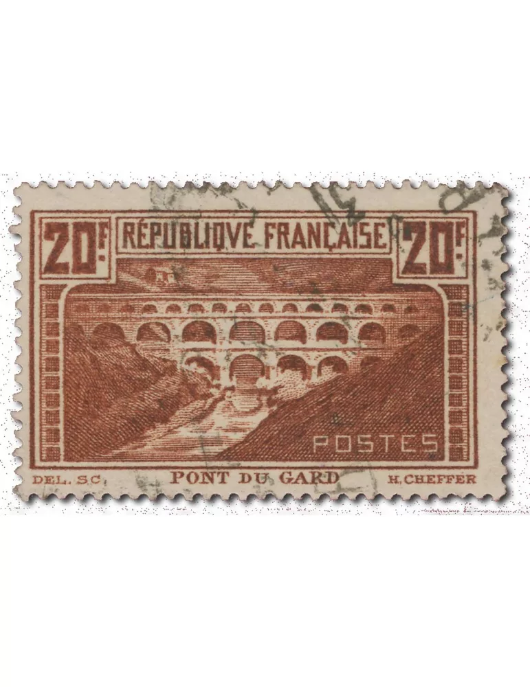 n° 262A obl. - Timbre FRANCE Poste