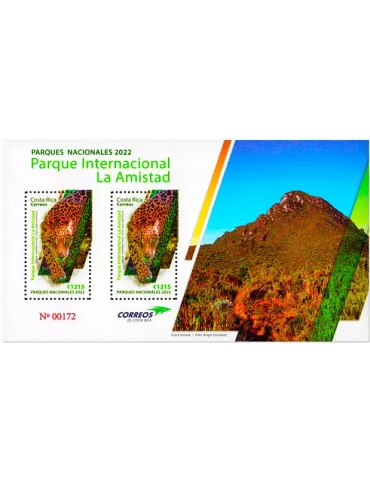 n° 93 - Timbre COSTA RICA Blocs et feuillets