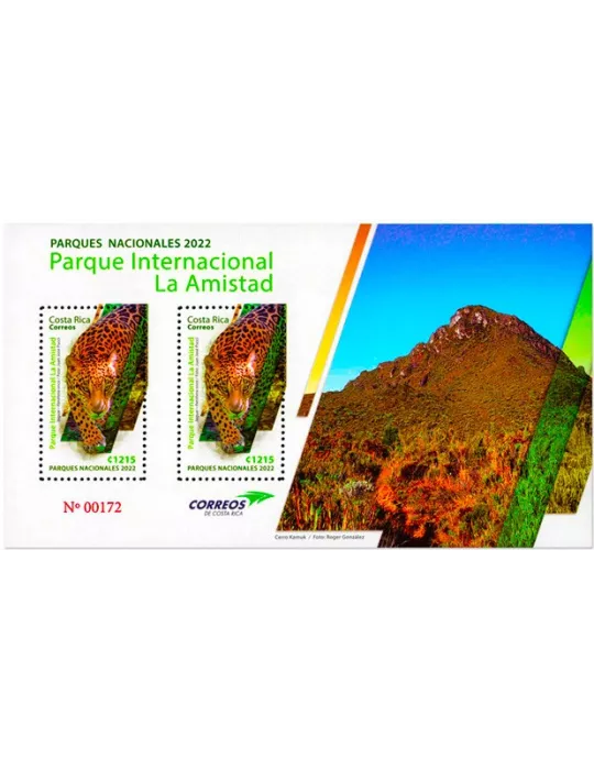 n° 93 - Timbre COSTA RICA Blocs et feuillets