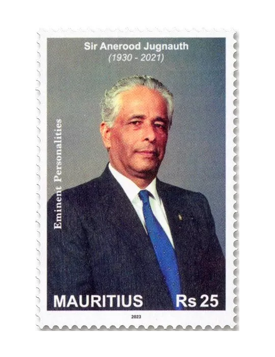 n° 1268 - Timbre MAURICE Poste