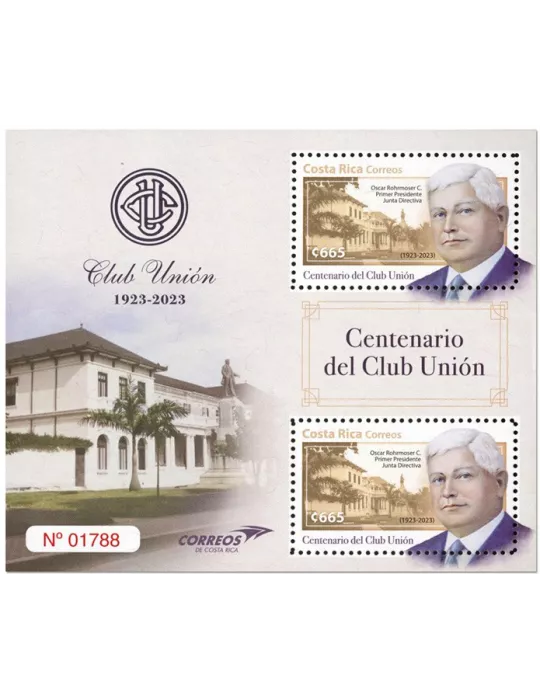 n° 98 - Timbre COSTA RICA Blocs et feuillets