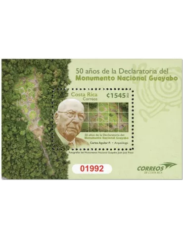 n° 99 - Timbre COSTA RICA Blocs et feuillets