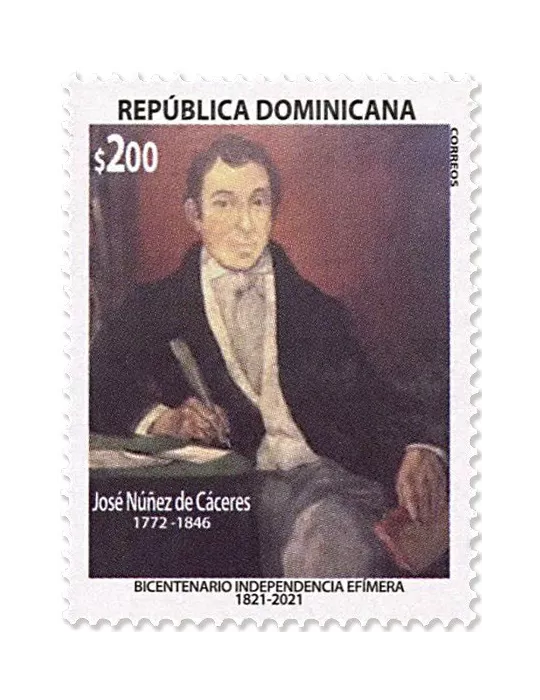 n° 2244 - Timbre DOMINICAINE Poste