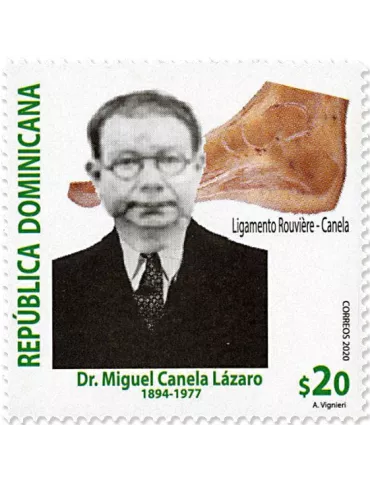 n° 2278 - Timbre DOMINICAINE Poste