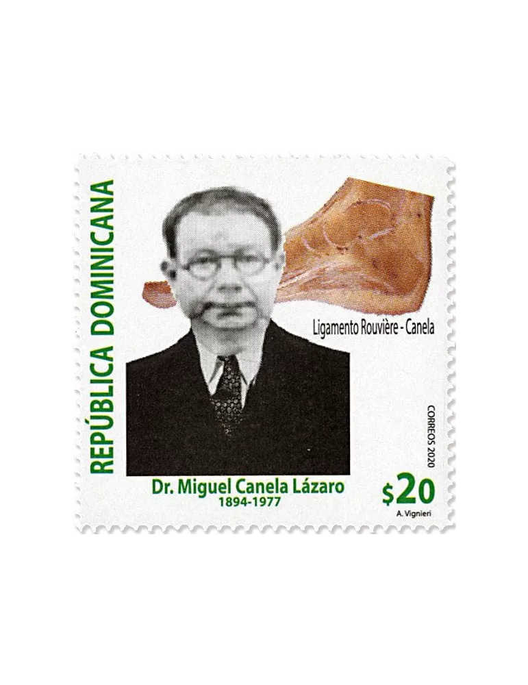 n° 2278 - Timbre DOMINICAINE Poste