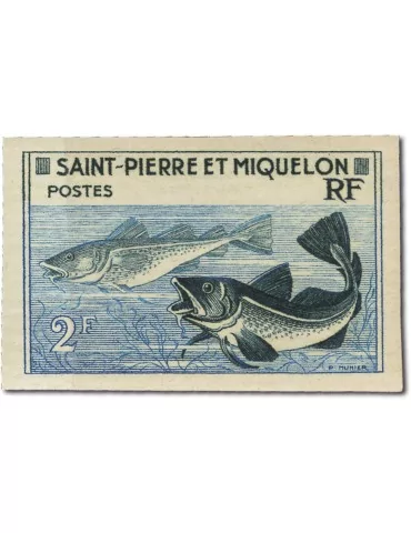n° 353/357** ND - Timbre SAINT-PIERRE ET MIQUELON Poste 2