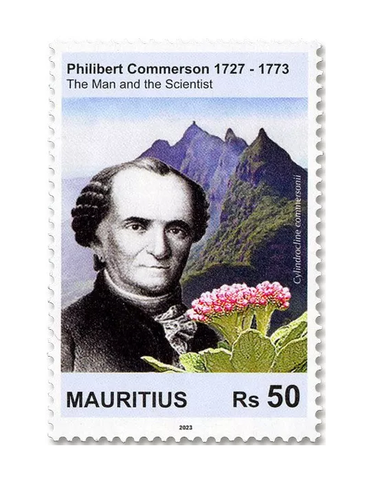 n° 1270 - Timbre MAURICE Poste