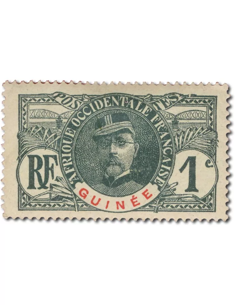 n° 33/47* - Timbre GUINEE Poste