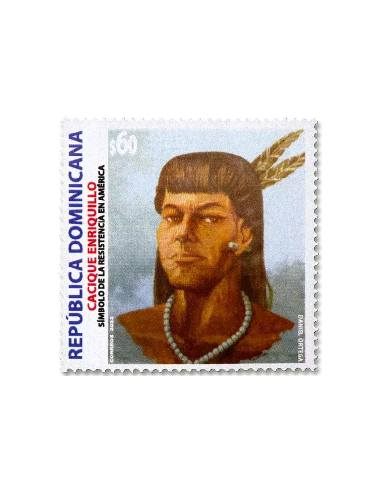 n° 2288 - Timbre DOMINICAINE Poste