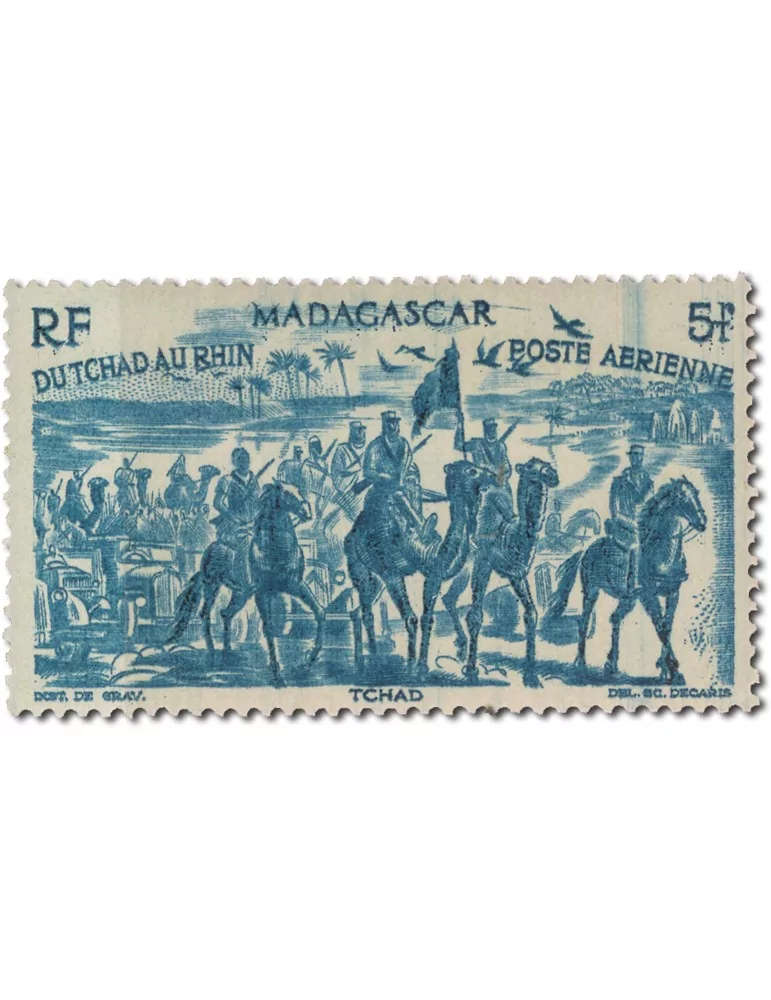 n° 66/71** - Timbre MADAGASCAR Poste Aerienne