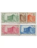 n° 175/179** - Timbre NOUVELLE CALEDONIE Poste