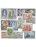 BELGIQUE, FINLANDE ET ESPAGNE : Oeuvres antituberculeuses Collection neuf/