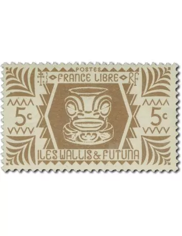 n° 133/146 - Timbre WALLIS ET FUTUNA Poste 2