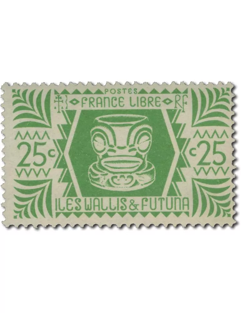 n° 133/146 - Timbre WALLIS ET FUTUNA Poste