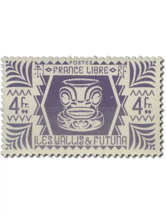 n° 133/146 - Timbre WALLIS ET FUTUNA Poste