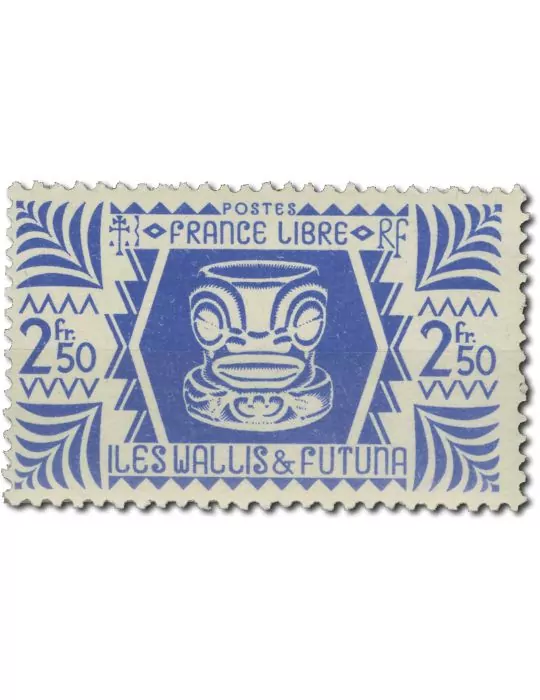 n° 133/146 - Timbre WALLIS ET FUTUNA Poste