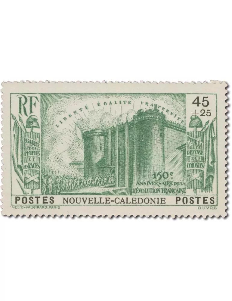 n° 175/179 - Timbre NOUVELLE CALEDONIE Poste
