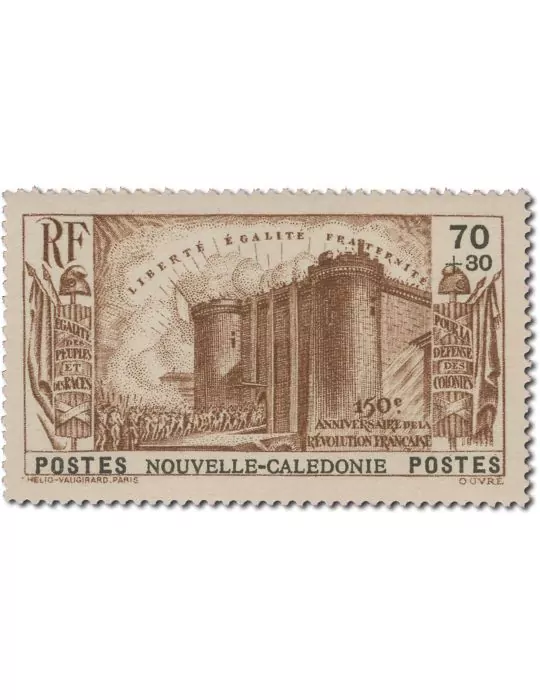 n° 175/179 - Timbre NOUVELLE CALEDONIE Poste