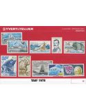 n° 74/78+PA51/55 - Timbre TAAF Année complète (1978)