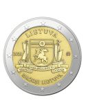 2 EURO COMMEMORATIVE 2025 : LITUANIE (Région historique de Mažoji)