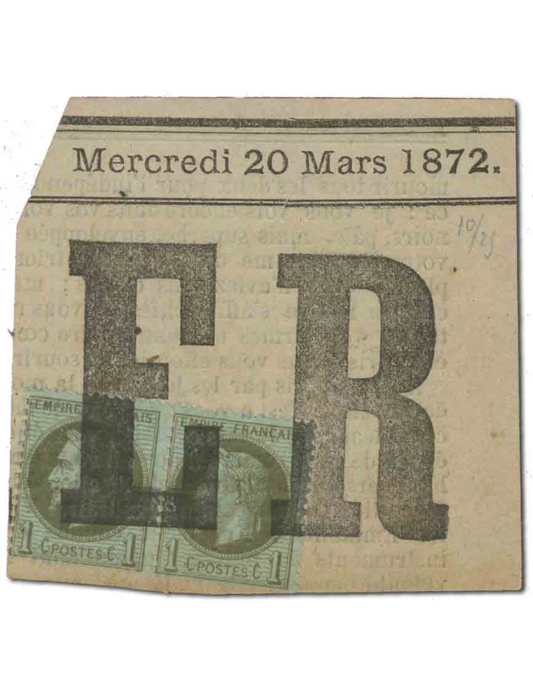 n° 25 obl. - Timbre FRANCE Poste