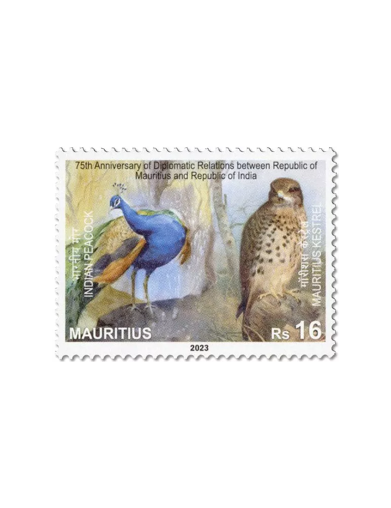 n° 1274 - Timbre MAURICE Poste