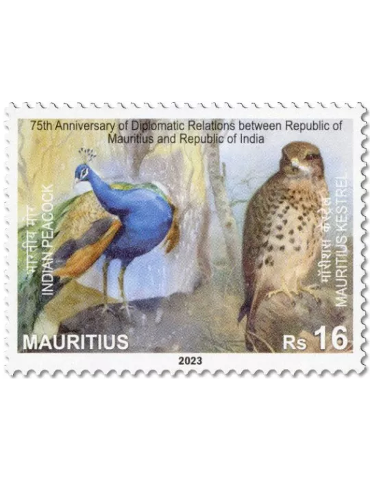 n° 1274 - Timbre MAURICE Poste