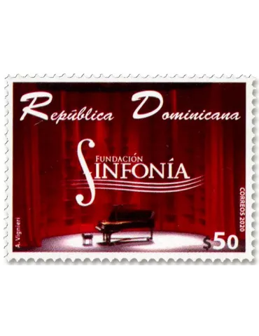n° 2308 - Timbre DOMINICAINE Poste
