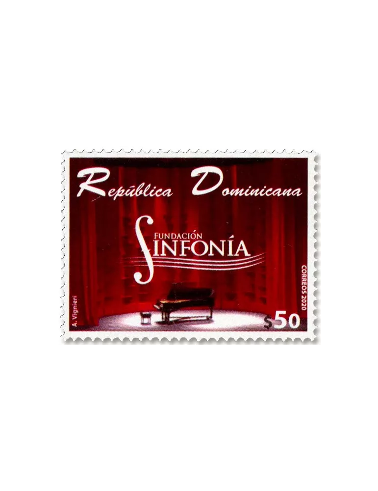 n° 2308 - Timbre DOMINICAINE Poste