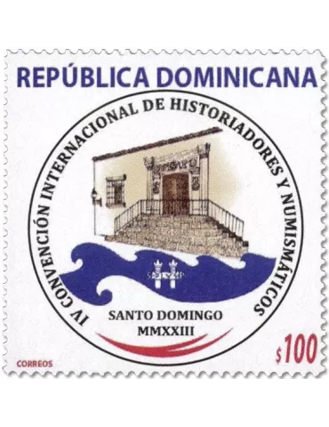 n° 2320 - Timbre DOMINICAINE Poste