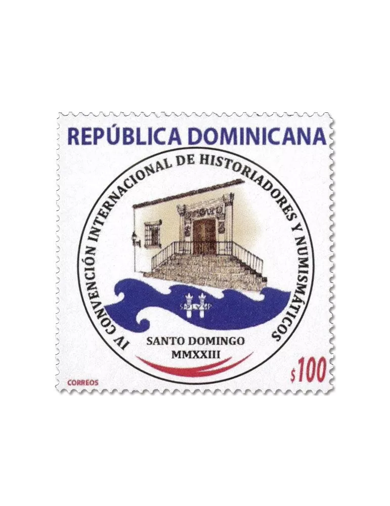 n° 2320 - Timbre DOMINICAINE Poste