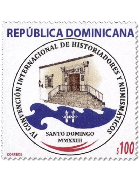 n° 2320 - Timbre DOMINICAINE Poste