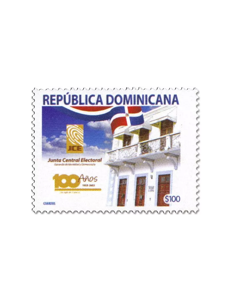 n° 2334 - Timbre DOMINICAINE Poste