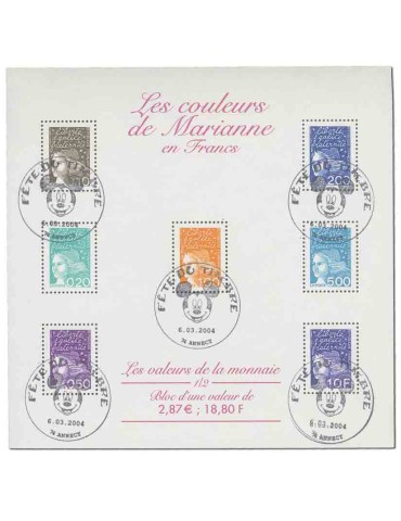n° 41/42 obl. - Timbre FRANCE Blocs Et Feuillets 2