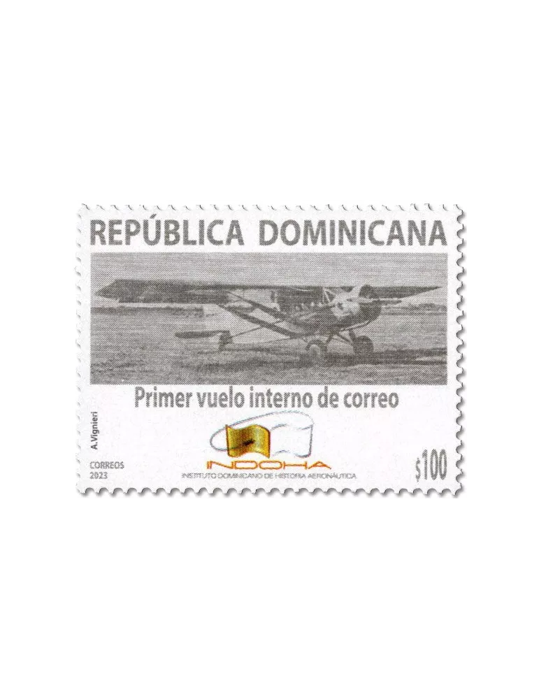 n° 2346 - Timbre DOMINICAINE Poste