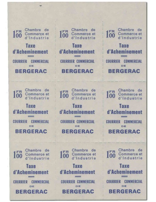 France : Grève de Bergerac 1974