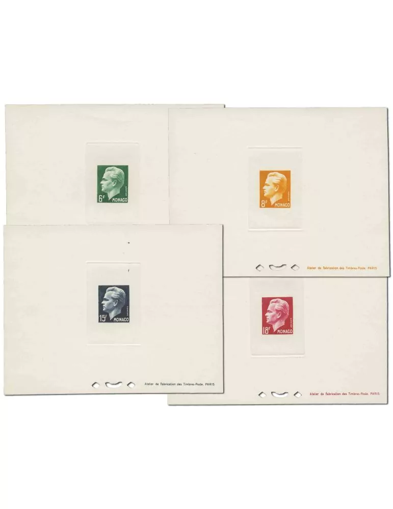 n° 365/368 - Timbre MONACO Poste