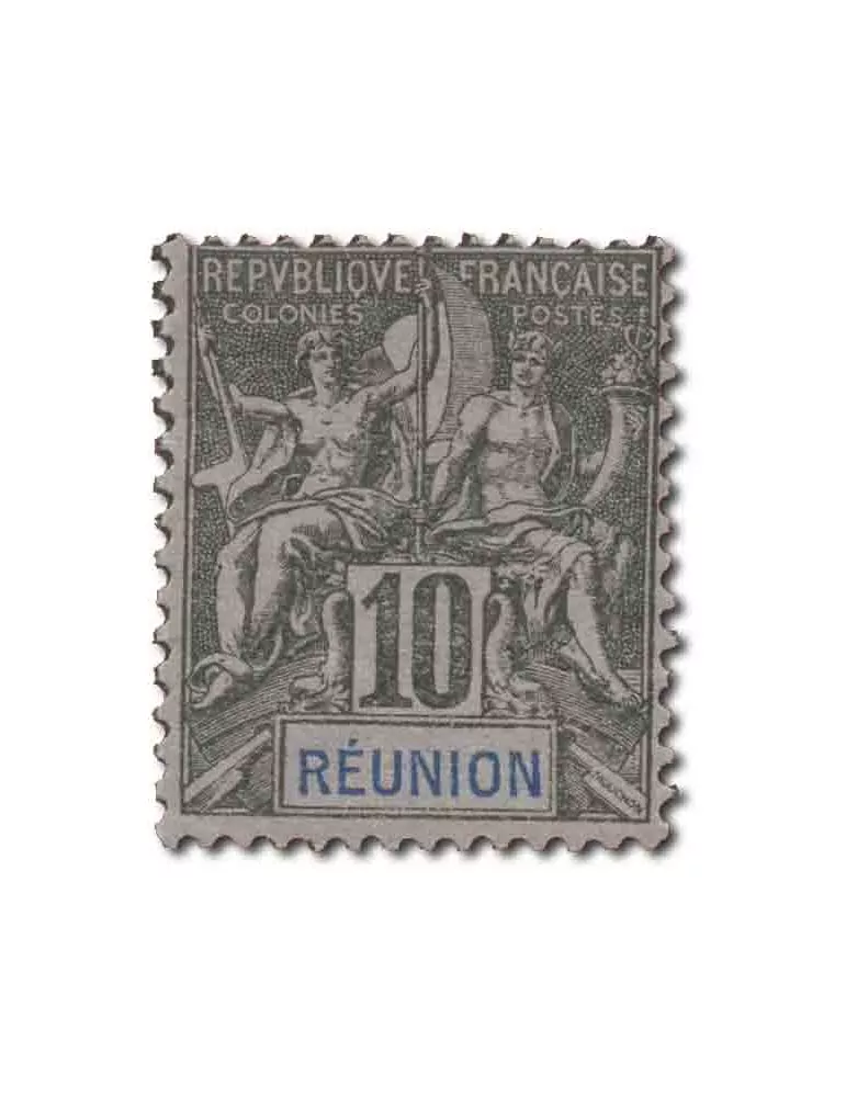 n° 32/44 - Timbre REUNION Poste