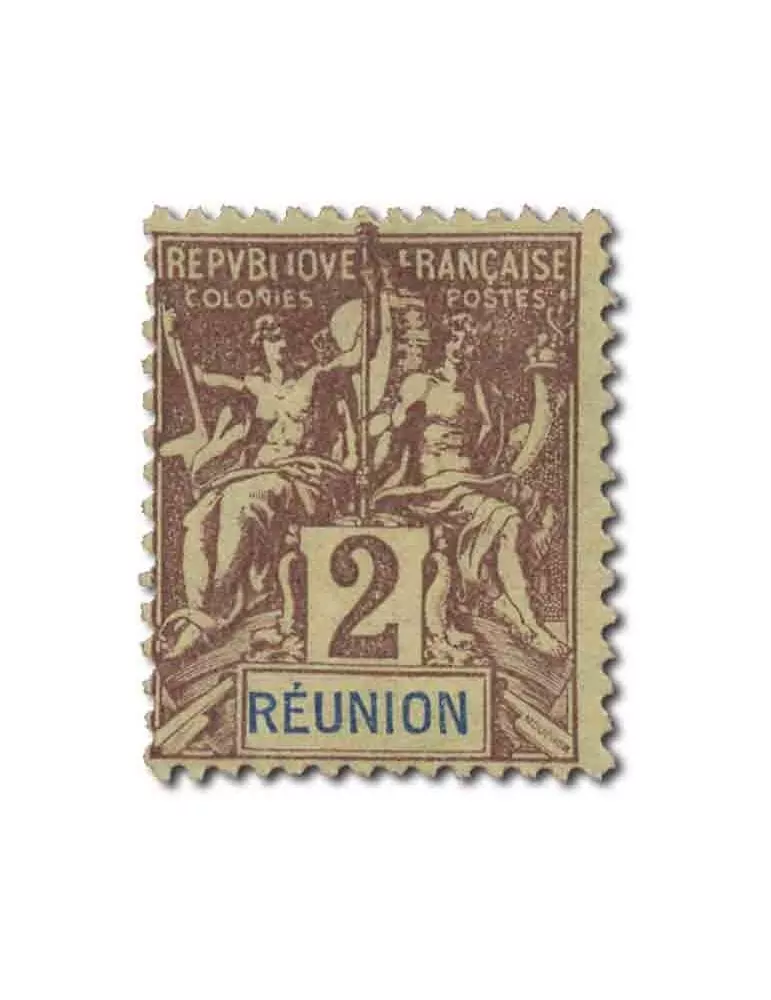 n° 32/44 - Timbre REUNION Poste