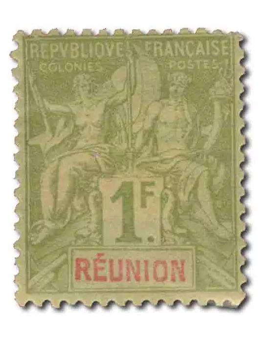 n° 32/44 - Timbre REUNION Poste